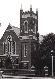 The church about 1960 [MB2274k]